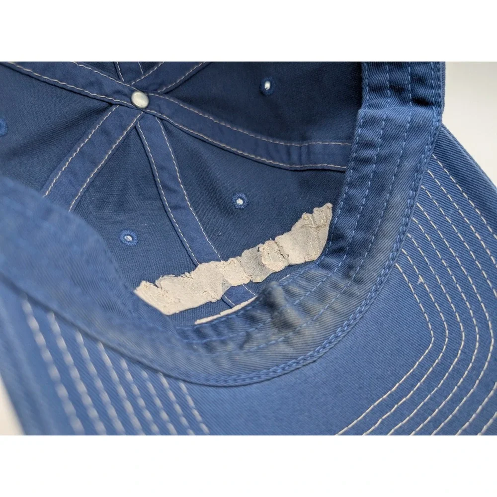 Top of the World Kansas Jayhawks 1865 Blue Adjustable Baseball Hat Cap Mens